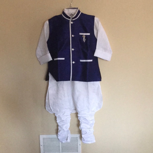 NIB custom made Kurta set size 8